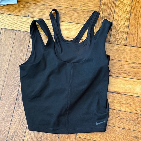 Nike Women's Black Sports Bra Tank - Picture 4 of 7